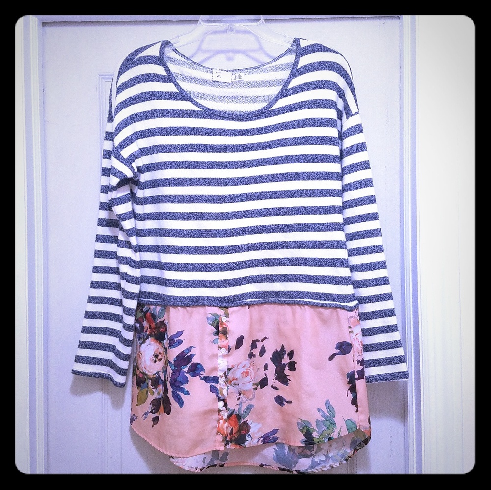 NWOT Anthro Spring Top